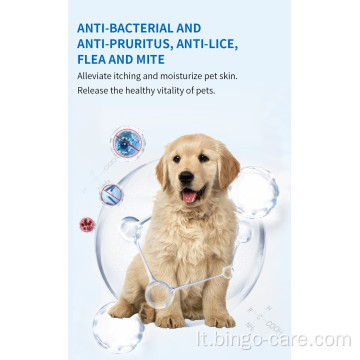 Naminių gyvūnėlių valymas Papaya Anti Flea Pet Dogs Šampūnas